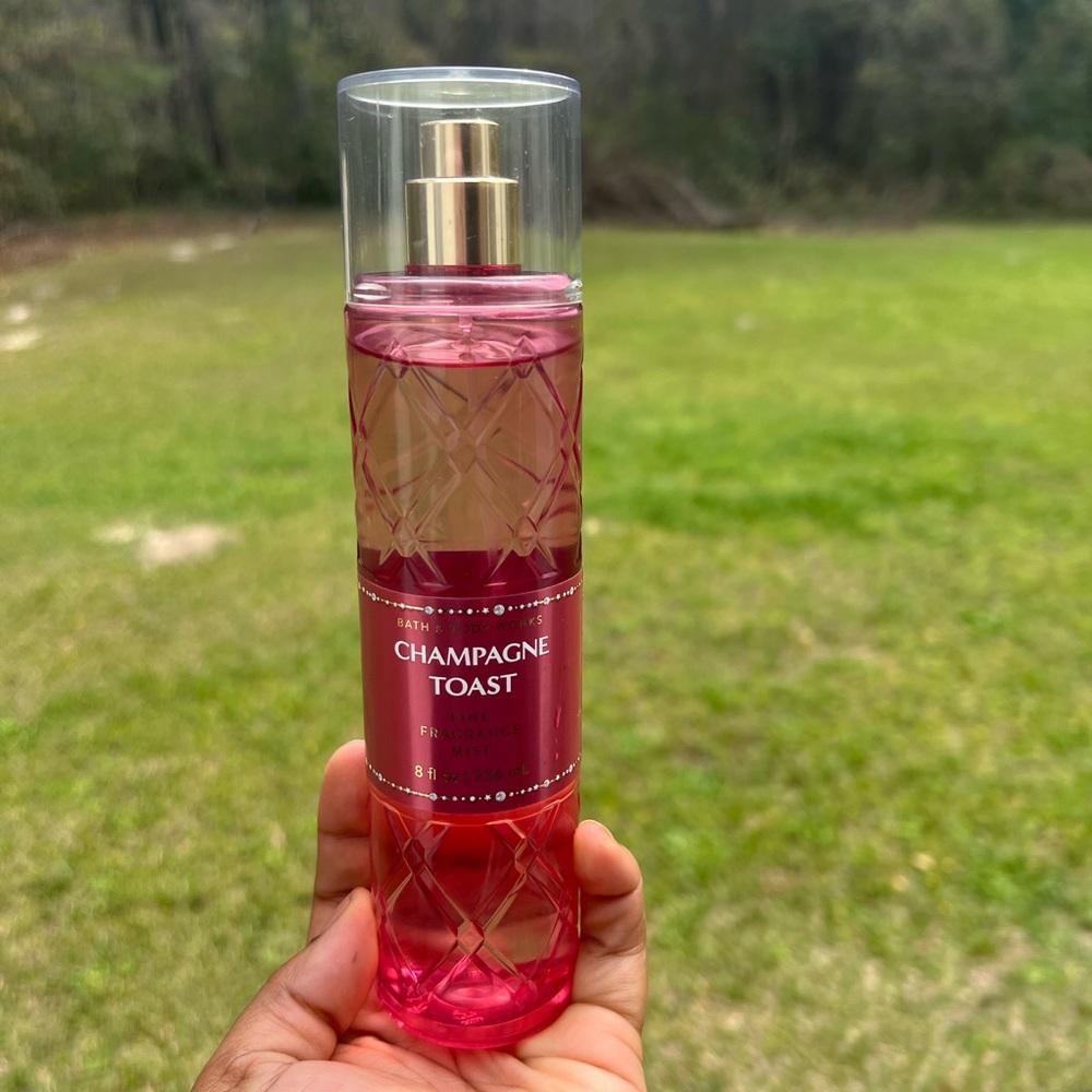 Bath & Body Works Champagne Toast Fine Fragrance Mist